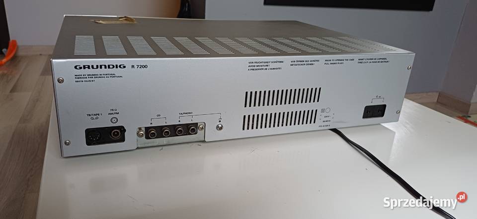 Grundig R 7200 Zaleszany sprzedam