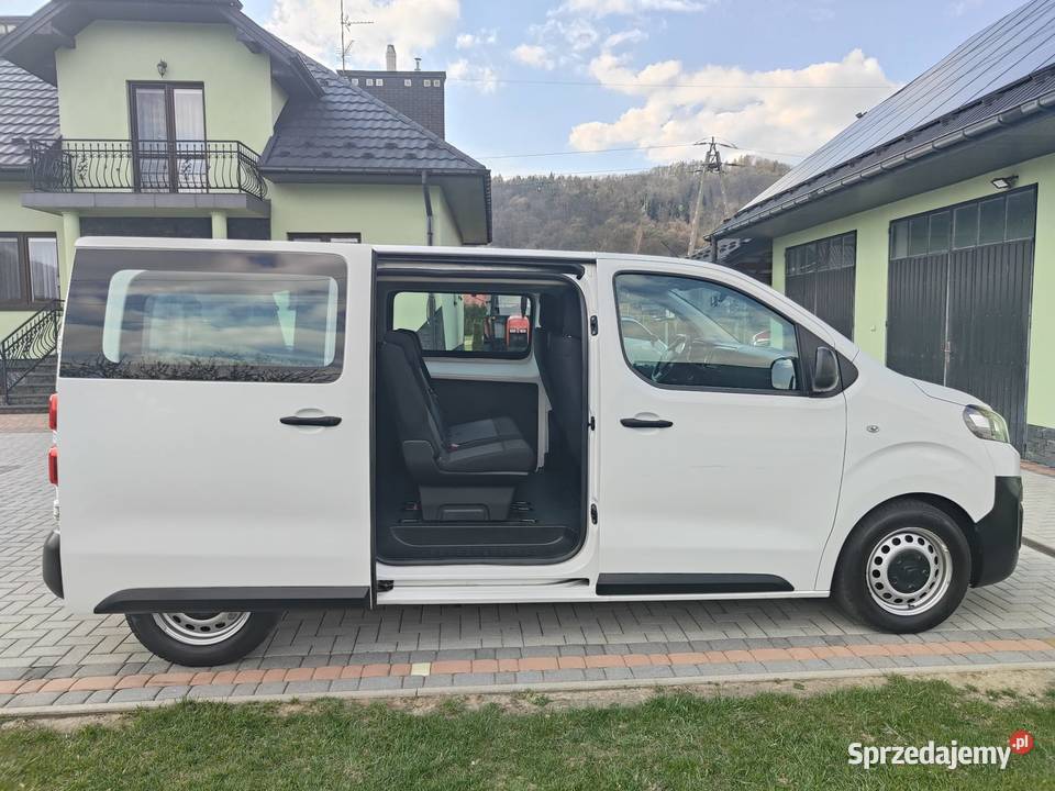 Citroen Jumpy SpaceTourer 2021r 9osobowy Tarnów sprzedam