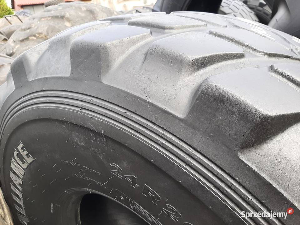 Opona używana rolnicza 24R205 ALLIANCE A392 1800 podlaskie