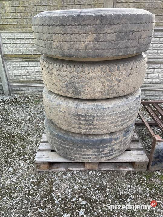 Koła ciężarowe 4 BRIDGESTONE sprzedam