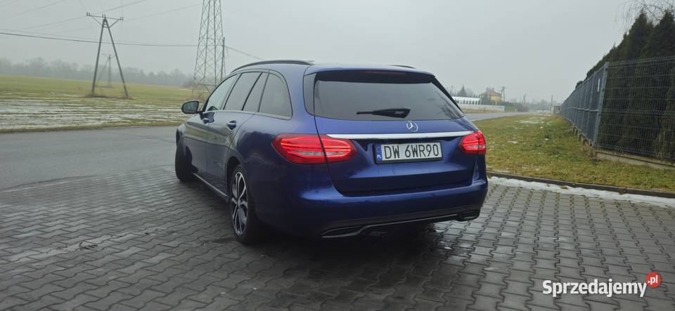 Mercedes CKlasa 2143cm3 Klasa C Jacków
