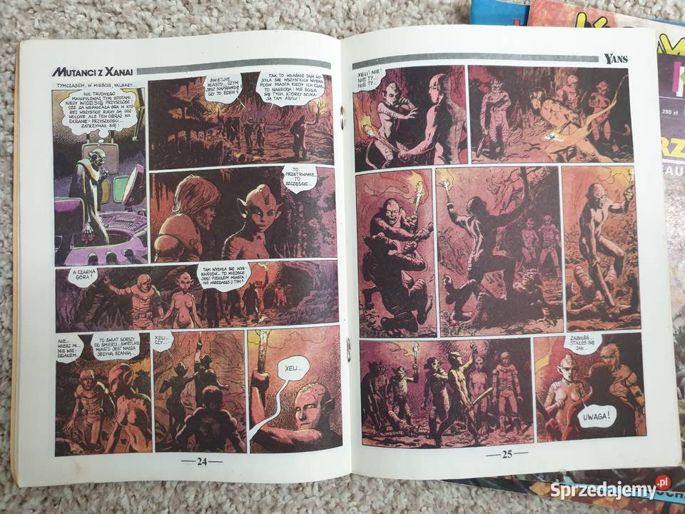 Yans Grzegorz Rosiński 5 komiksów Komiks Kultura i Rozrywka Gdynia