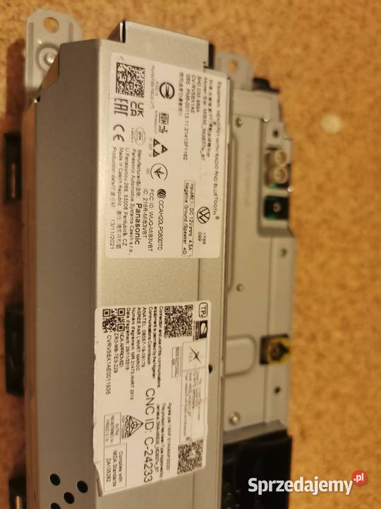 WYŚWIETLACZ EKRAN LCD RADIO VW GOLF VIII CADDY osobowe Pielgrzymka