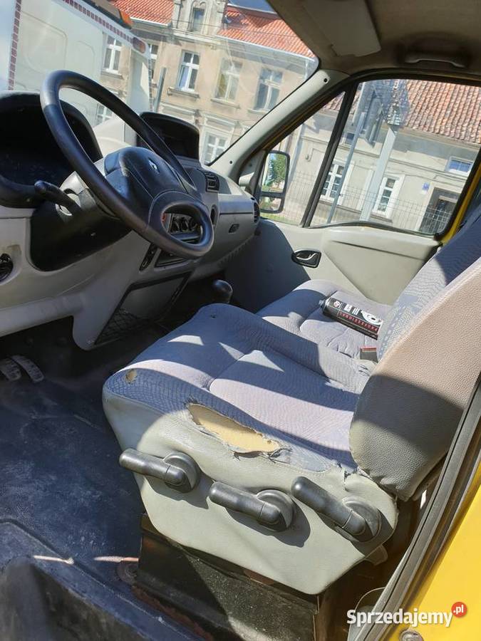 Renault Master II 25DCI na części Dobre Miasto