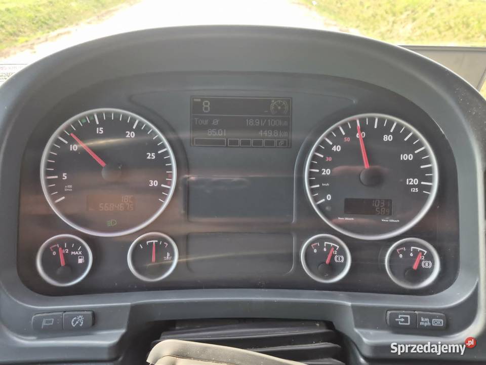 MAN 12250 autolaweta TGLTGM 2009r Grajewo