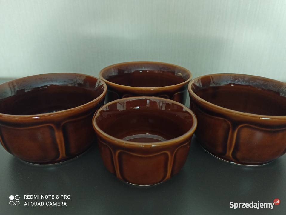 Miseczki salaterki bulionówki porcelit Pruszków