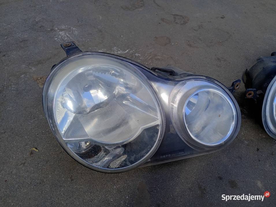 Volkswagen Polo 9n Lampa Przednia Lewa Prawa Liniewo