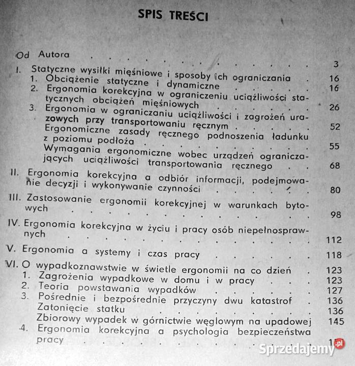 Ergonomia na co dzień Arwid Hansen Chełm