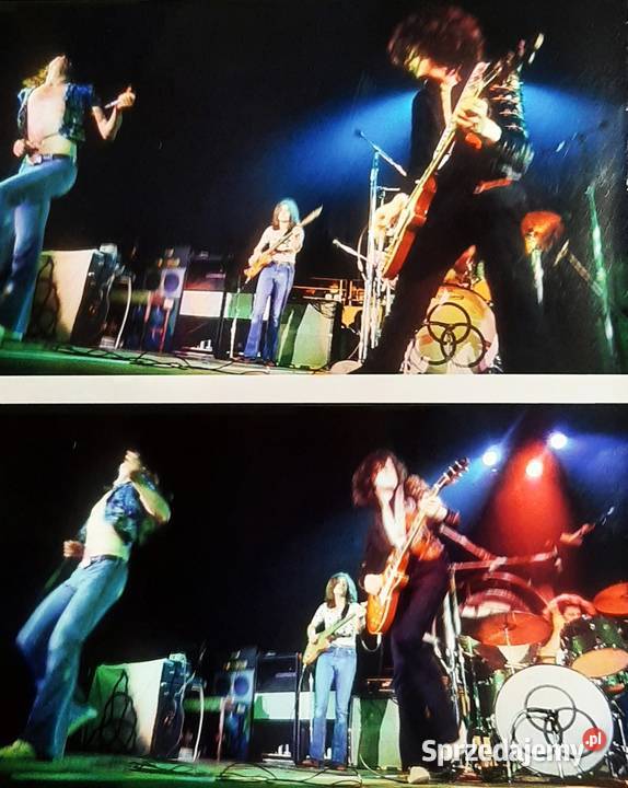 Sprzedam Rewelacyjny Koncert Led Zeppelin w 2 płyty Muzyka śląskie