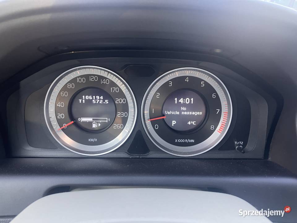 VOLVO XC60 32 AWD 2012 Niski przebieg 106 000