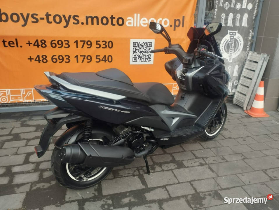 Kymco Xciting Kymco Xciting 400 pas napędowy zachodniopomorskie Barlinek sprzedam