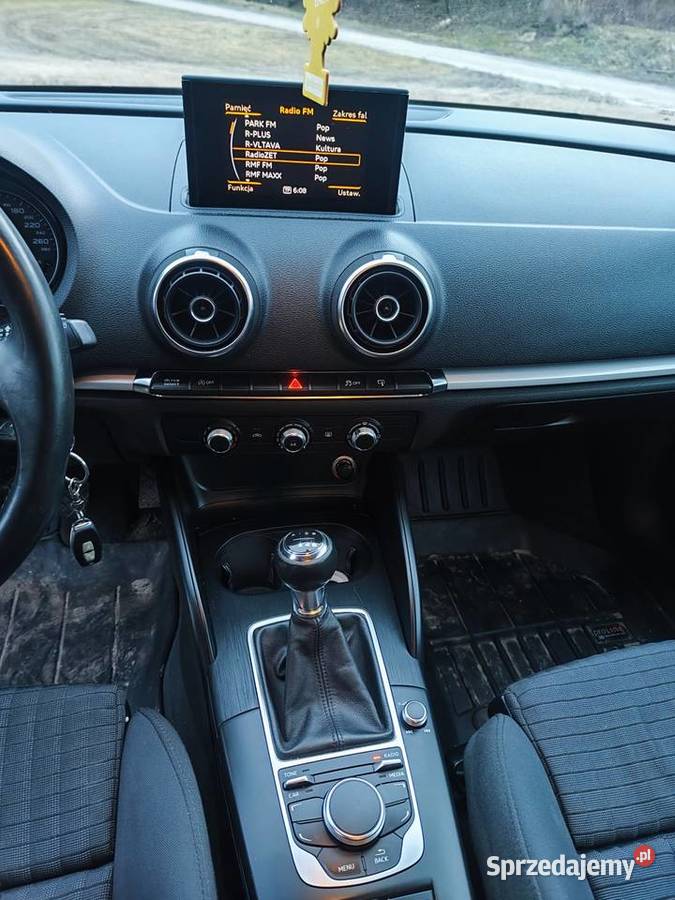 Audi A3 8V 12TFSI 2013r nowy silnik A3 Głuszyna