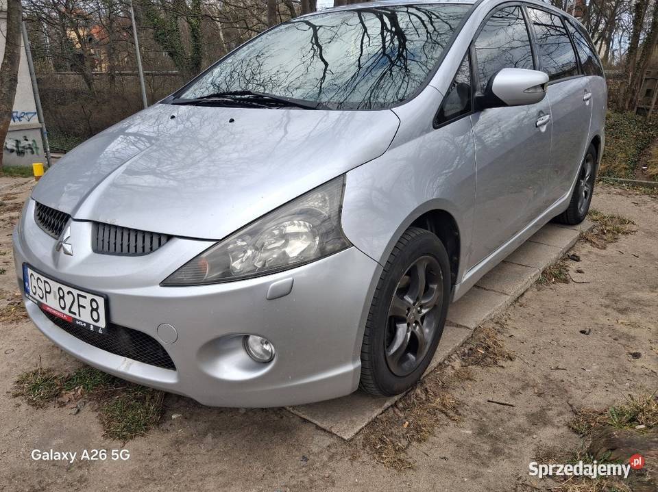 Mitsubishi grandis Kościerzyna