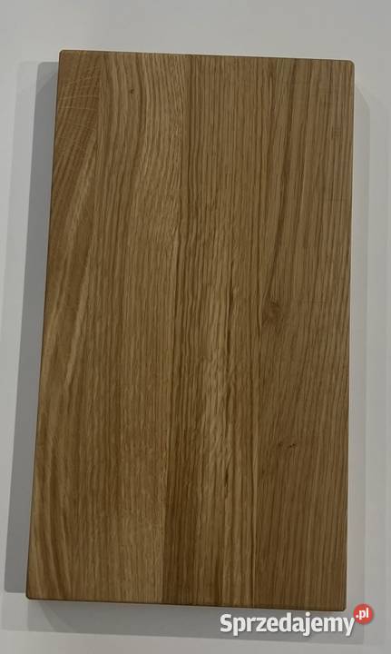 Deska dębowa do krojenia serwowania Gdańsk
