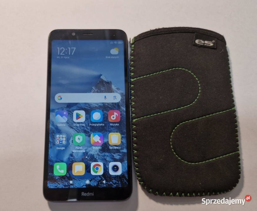 Smartfon Xiaomi Redmi 7A 2 GB 16 GB 4G LTE Redmi łódzkie Łódź