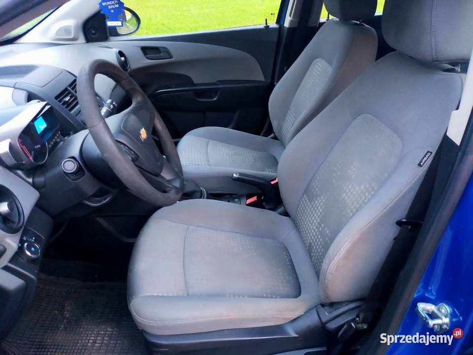 chevrolet aveo 1400 benzyna 2012 r stan b kurtyny powietrzne opolskie Nysa