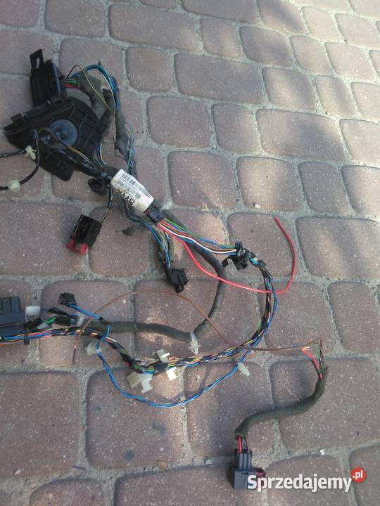 wiązki do drzwi opel vectra c wyposażenie elektryczne Łuków