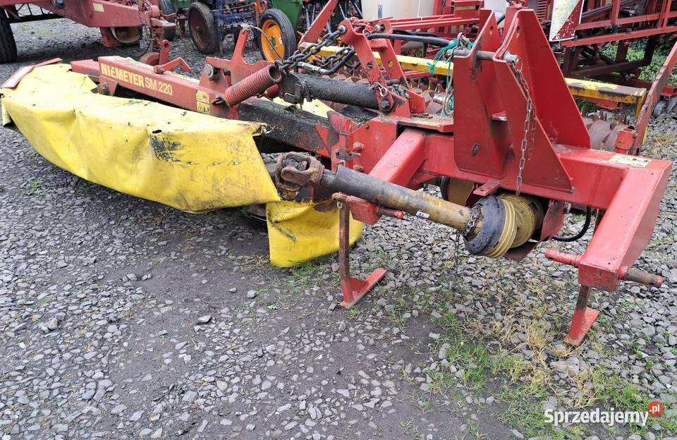 Kosiarka dyskowa 22m Niemeyer Wiśniowa