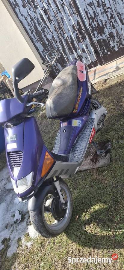 Skuter Aprilia Opoczno