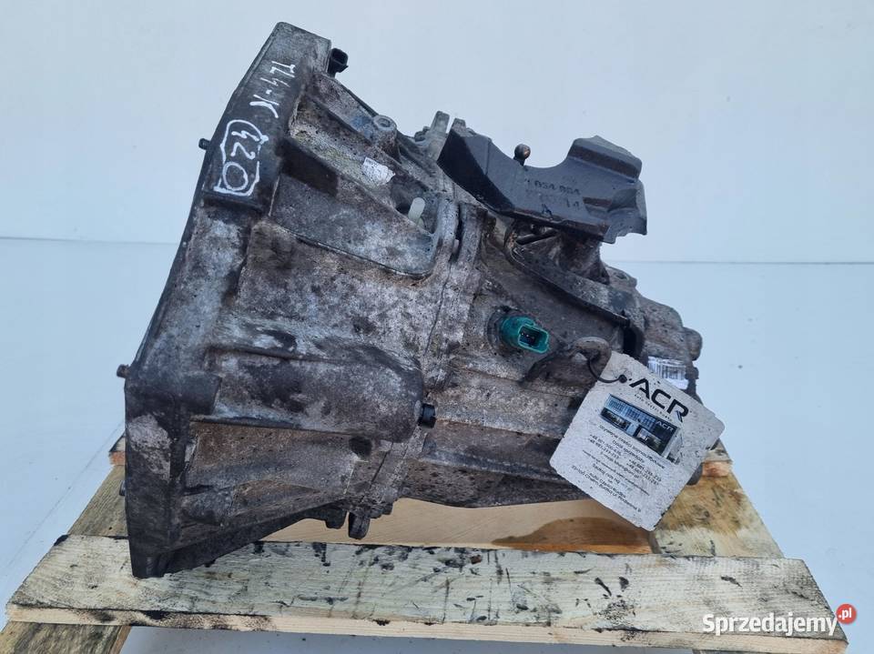 Renault Scenic III 15 DCI SKRZYNIA BIEGÓW osobowe Janów