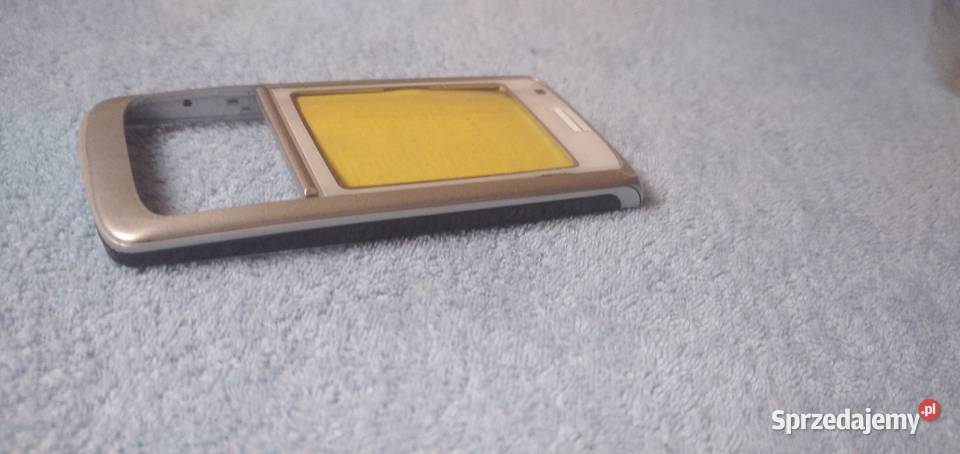 nokia 6288 obudowa przedni panel srebna Pozostałe sprzedam