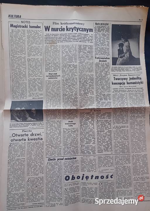 Trybuna Ludu 137 sobota niedziela 1314 czerwca Antykwariat Koźminek