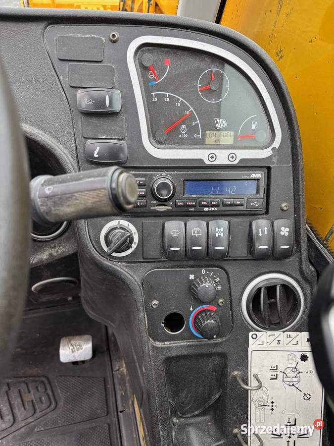 Ładowarka teleskopowa JCB 53170 AGRI bez DPF Rawa Mazowiecka