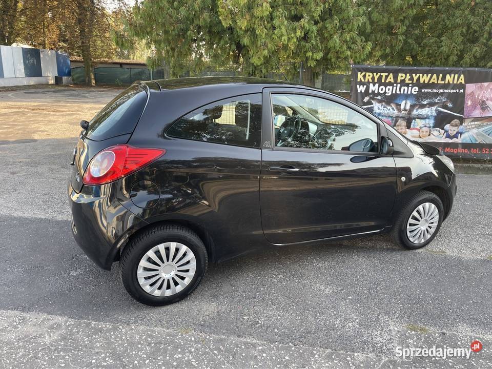 Ford Ka zadbany niski przebieg pierwszy CD KA kujawsko-pomorskie Mogilno