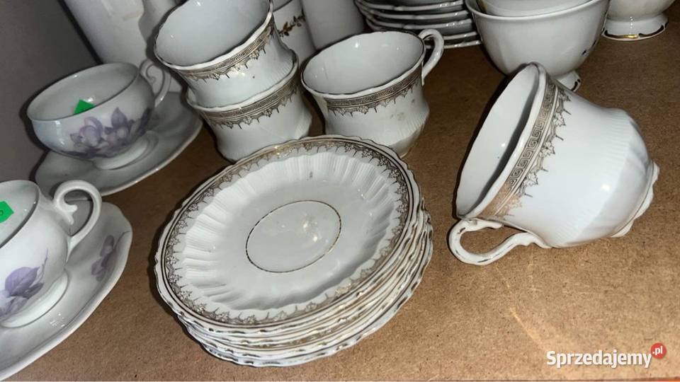 Filiżanka CT Altwasser Syg z lat 18751935 r pomorskie Gdańsk