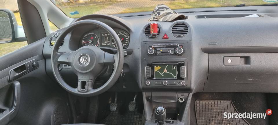 Wv caddy Maxi bogate wyposażenie 329000km Jelenia Góra