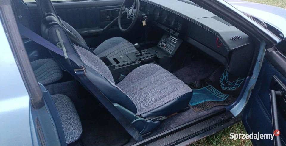 Pontiac Firebird Trans AM 3 gen 1982r 57 V8 TPI Więcbork
