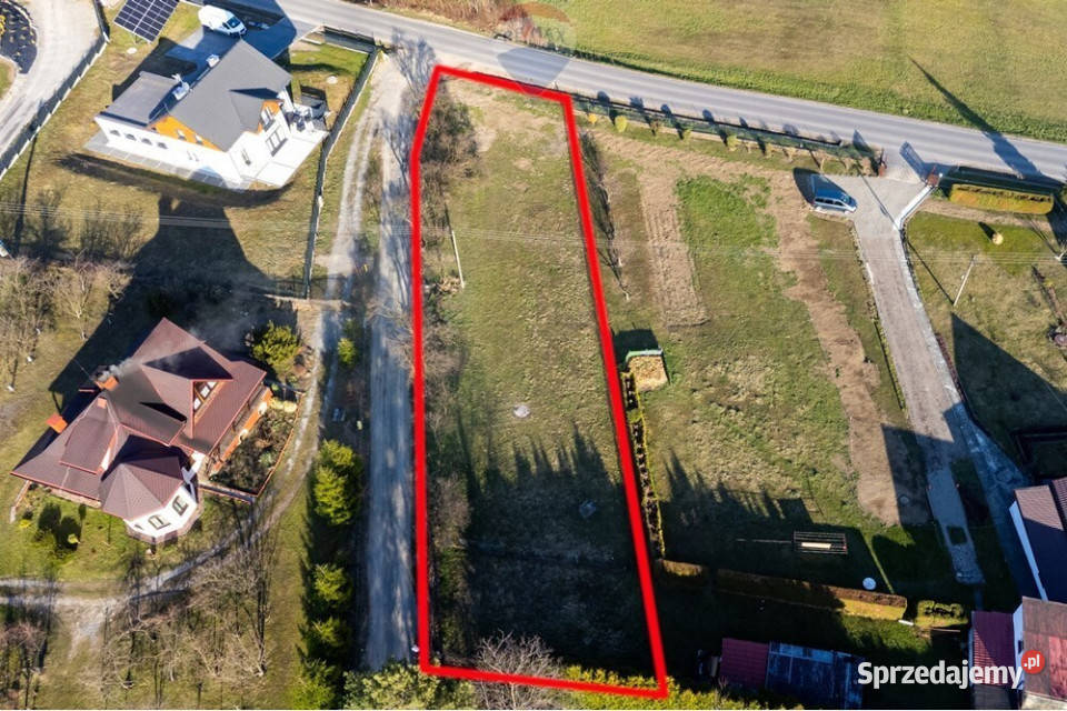 Rzadkość na rynku Widokowa działka budowlana budowlana Sprzedaż Gumna