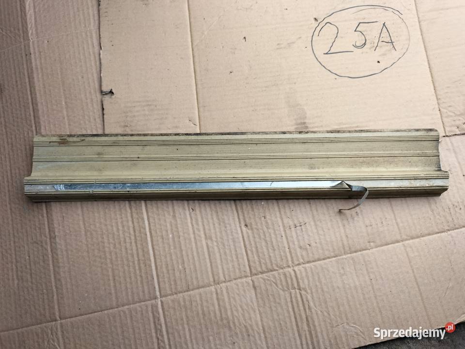 MERCEDES W123 LISTWA PROGU PROGWA osobowe Kamień-Kolonia sprzedam