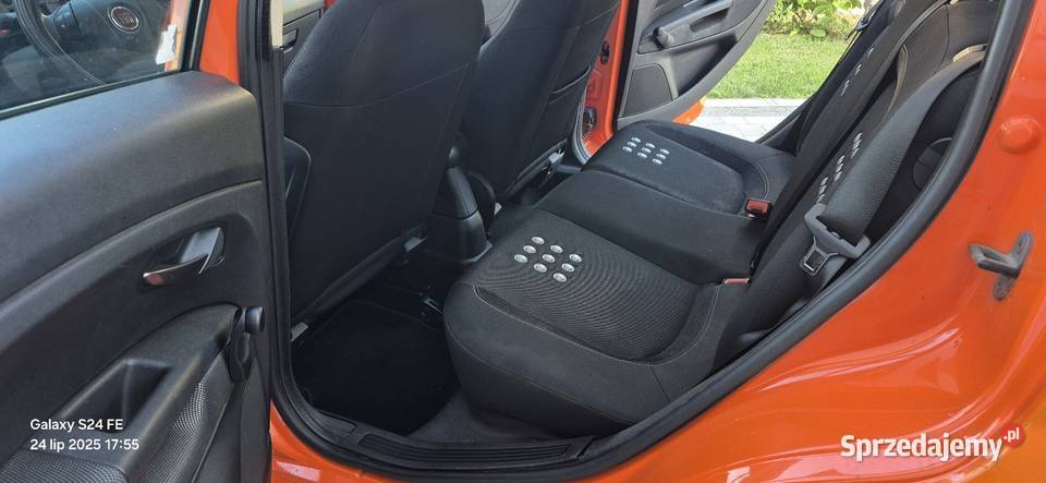 Fiat Grande Punto Sporting Carribean Orange 130KM