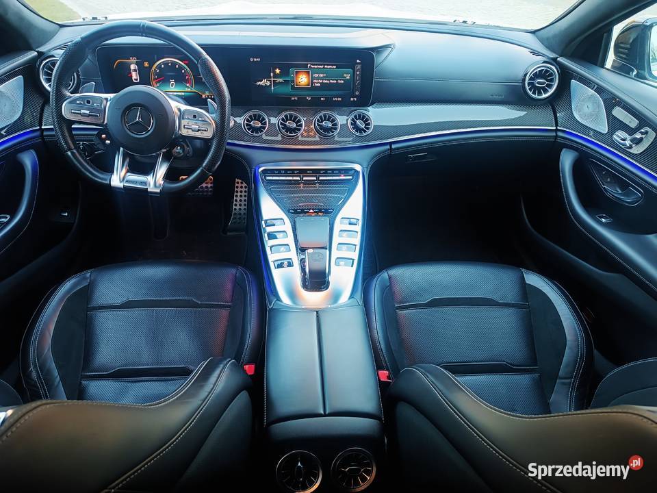 AMG GT53 4MATICHERMESCARBON AMG GT dolnośląskie sprzedam