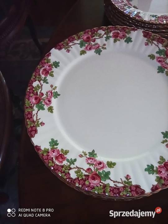 Talerzyk deserowy Royal Stafford Olde English Gdańsk