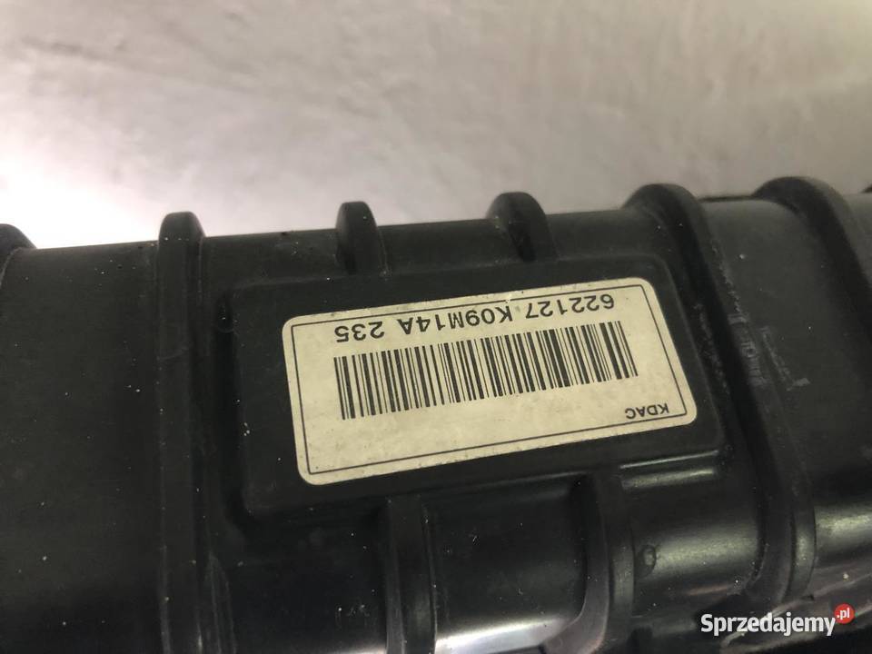 KOMPLET CHŁODNIC 622127 CHVEROLET CAPTIVA I 20 osobowe