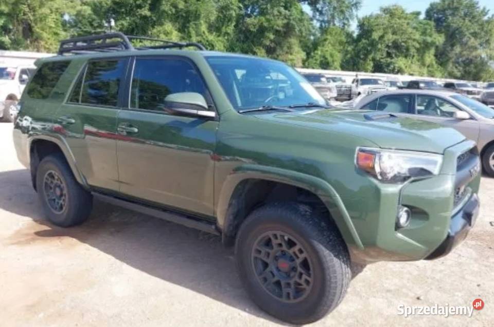 Toyota 4 Runner 40 LIMITED 2022 automatyczna