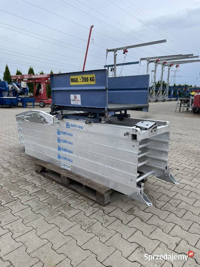 Winda draboma dekarska 2020 Geda Lift Standard nie Pozostałe Ślesin