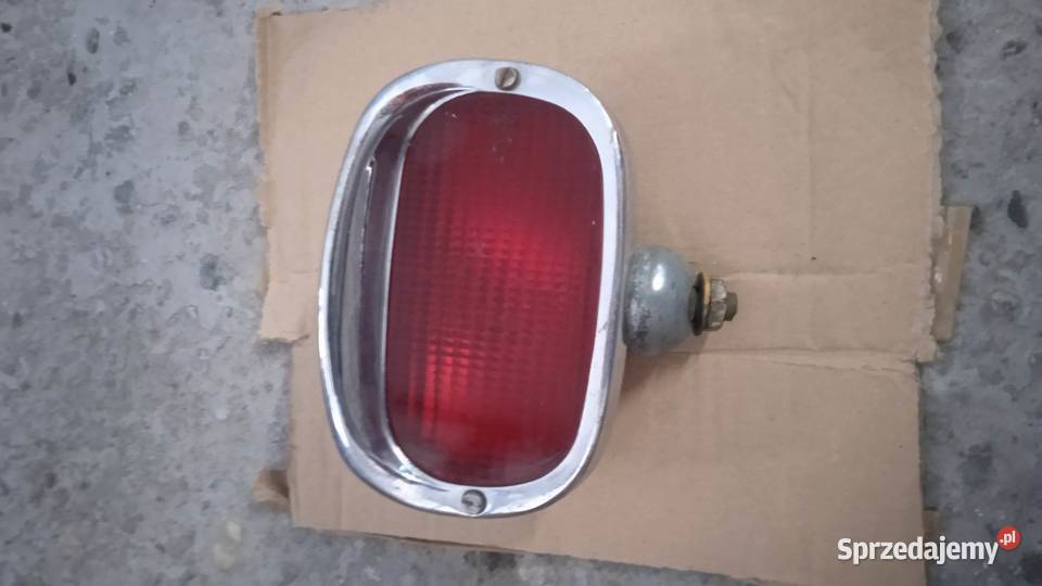 lampa tylna przeciwmgielna hella volkswagen Oświetlenie