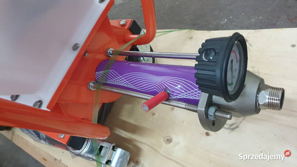 Agregat do Gładzi i Struktury SHPQ8L wbudowanym Gubin