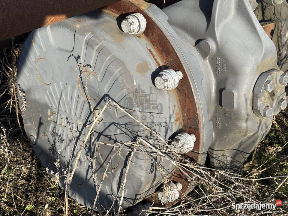 CLAAS Xerion 4000 Most Przedni CZĘŚCI Pozostałe