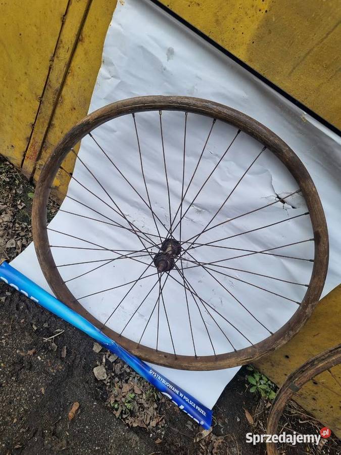 Koła drewniane do roweru Brampton FS Kamiński Antyki, Sztuka, Kolekcje sprzedam