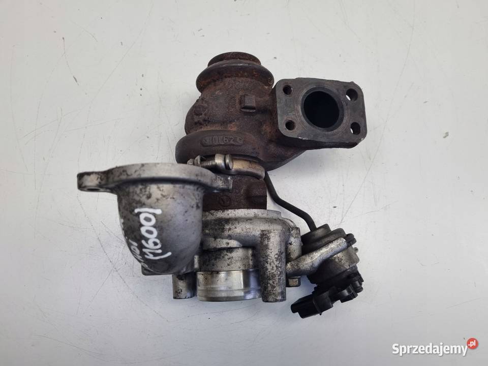 TURBOSPRĘŻARKA Peugeot Partner II 16 HDI turbo Rudka