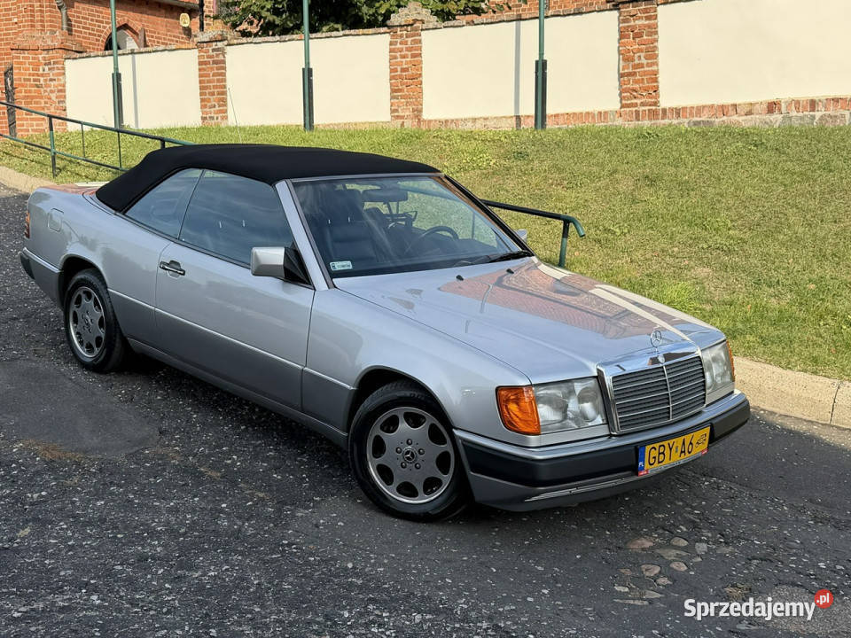 Mercedes W124 Mercedes Benz W124 30 Benzyna 220KM wielkopolskie Gostyń