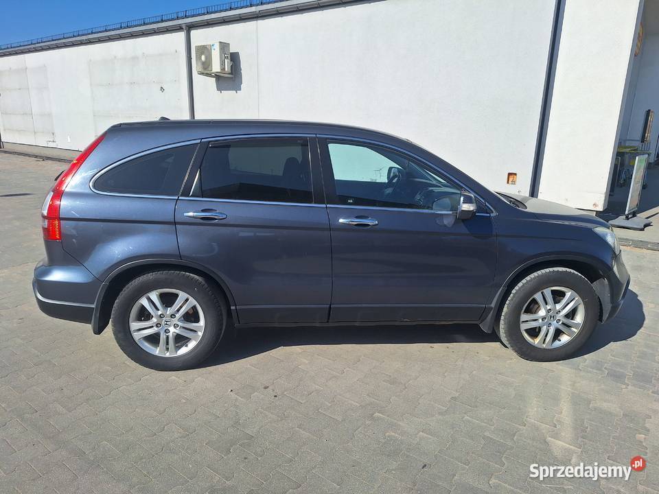 Honda CRV 3 22D stan orginał 100 bezwypadkowy Łomża
