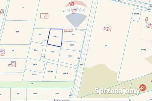 Działka budowlana w okolicach Płocka mazowieckie sprzedam