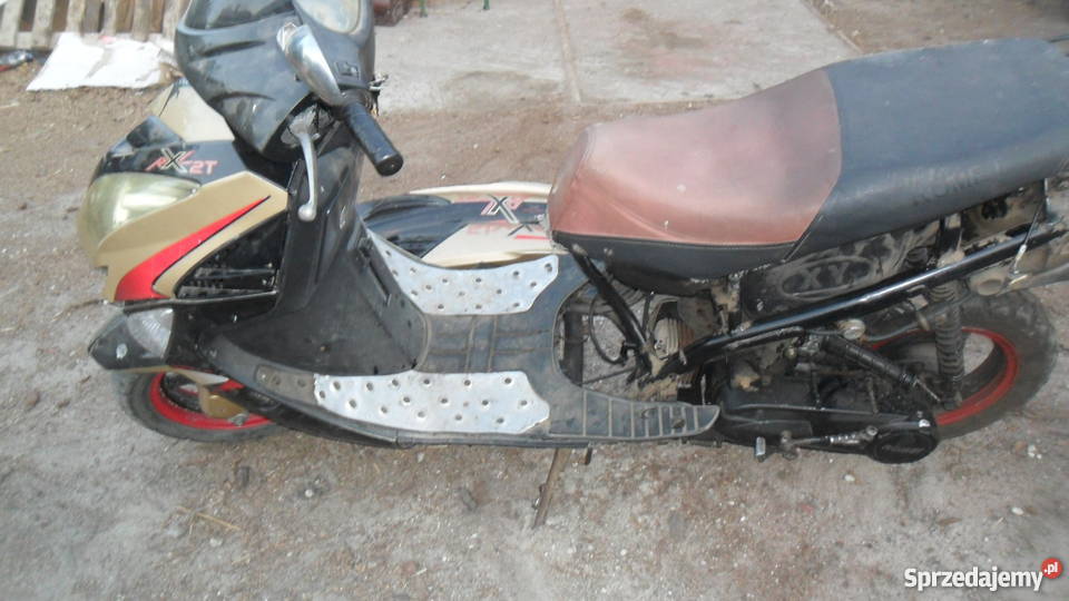 Sprzedam całego skutera na częsci Romet rxl 2t Cieszanów