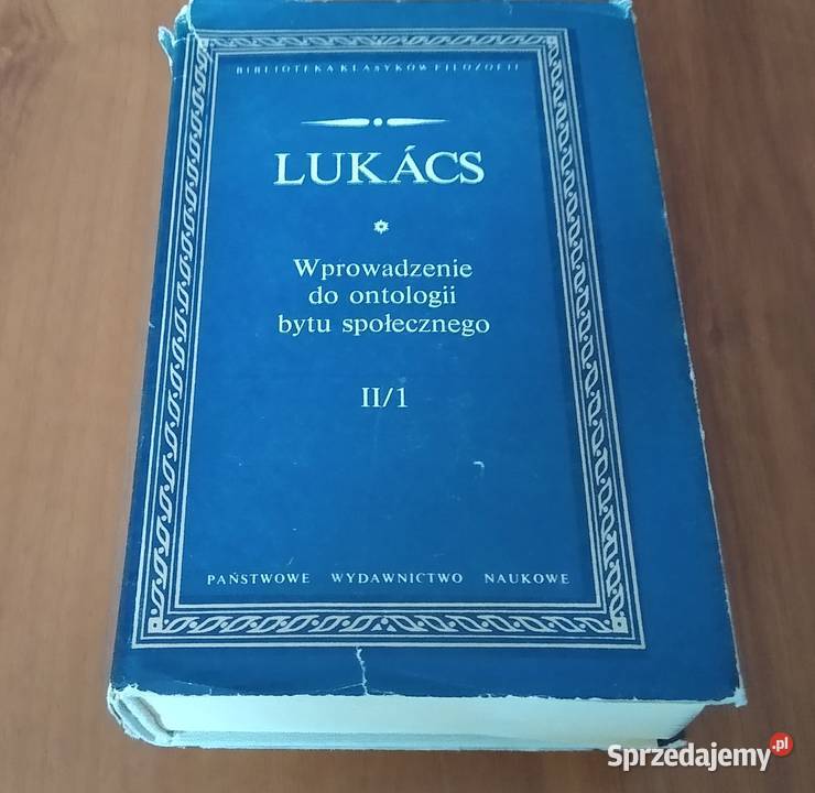 Wprowadzenie do ontologii bytu społecznego 21 twarda z obwolutą Książki naukowe i popularnonaukowe Gdańsk sprzedam
