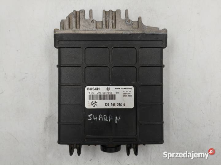 Sterownik Silnika VW Sharan MK1 28 VR6 AAA Komputery Wyszków